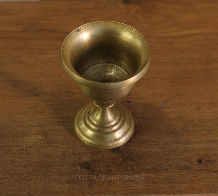 Brass  Vintage Pot