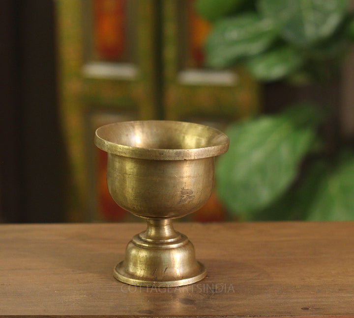 Brass  Vintage Pot