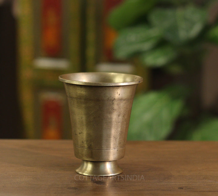 Brass  Vintage Pot