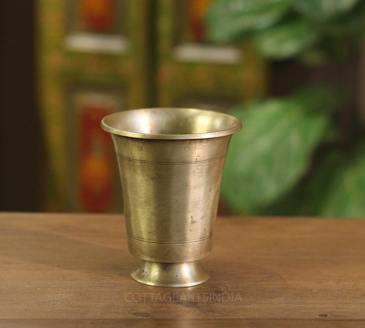 Brass  Vintage Pot