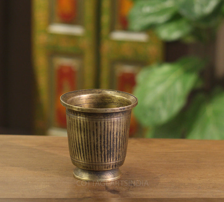 Brass  Vintage Pot