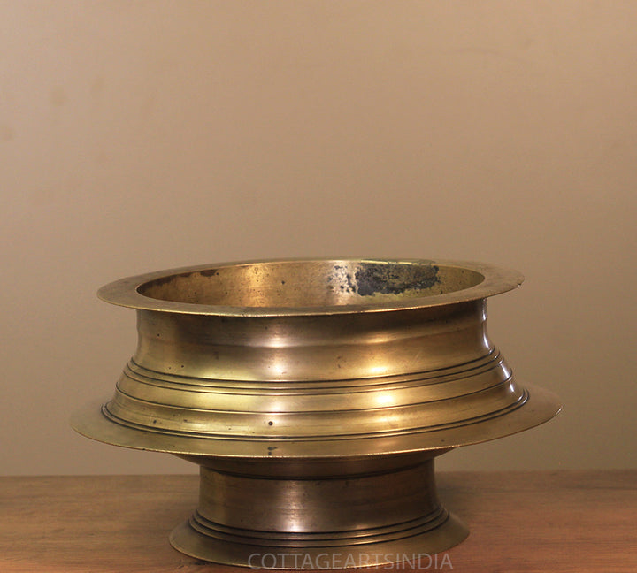 Brass Vintage Urli Bowl