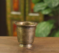 Brass  Vintage Pot