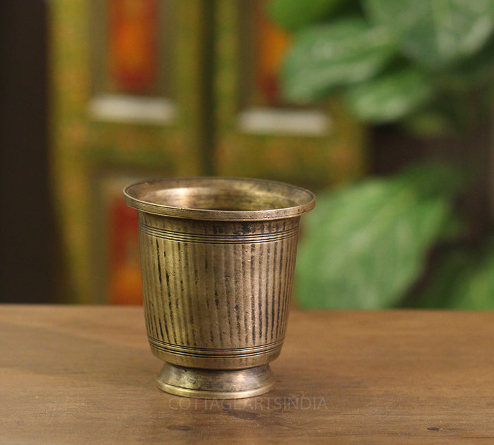 Brass  Vintage Pot