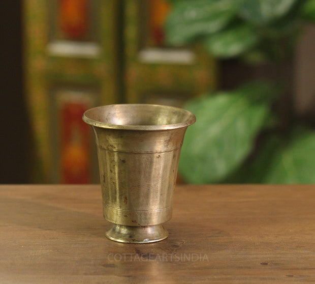 Brass  Vintage Pot