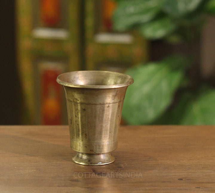 Brass  Vintage Pot