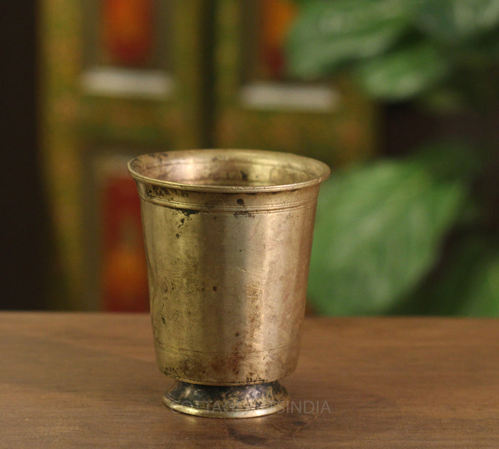 Brass  Vintage Pot