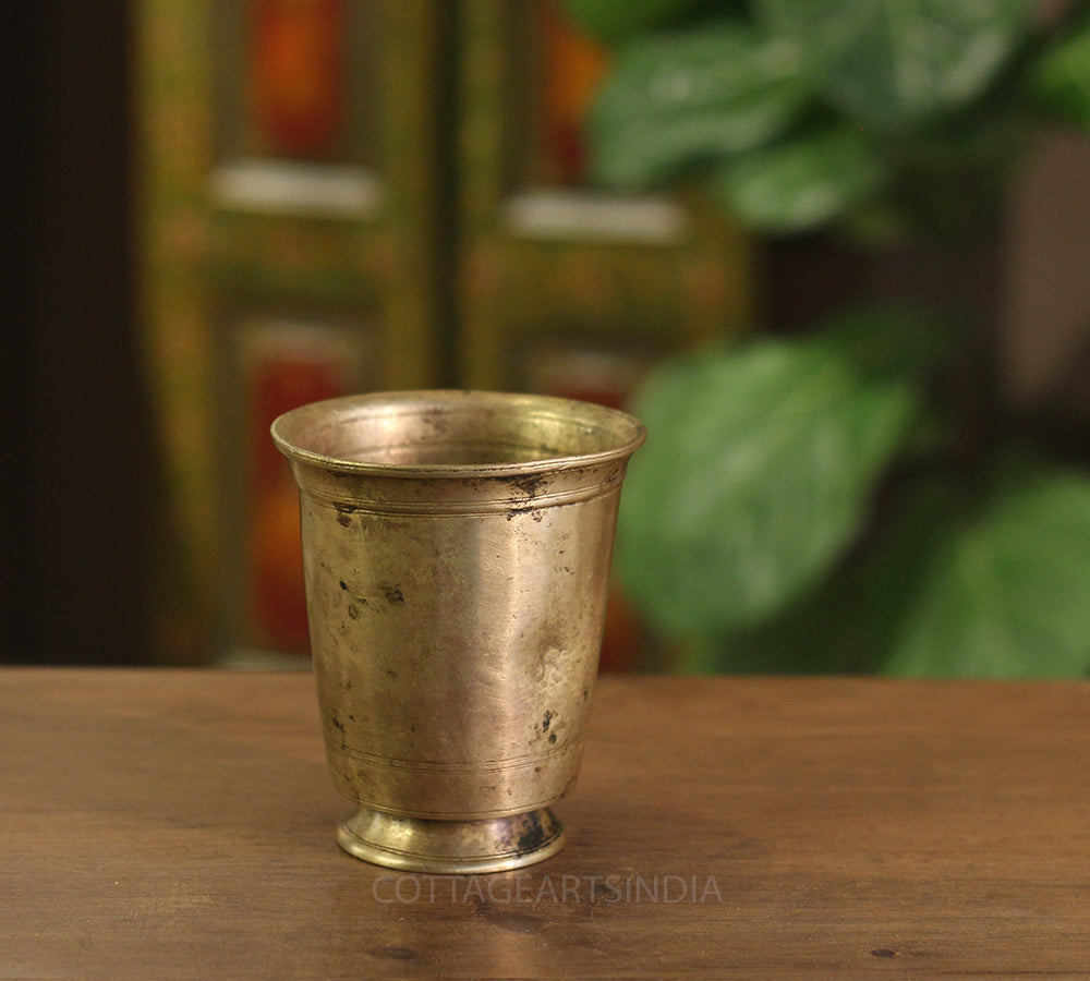 Brass  Vintage Pot