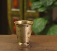 Brass  Vintage Pot