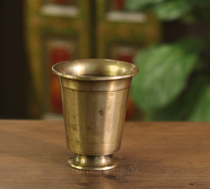 Brass  Vintage Pot