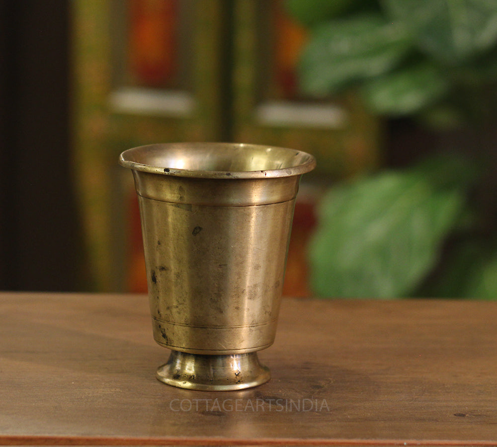 Brass  Vintage Pot