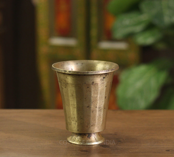 Brass  Vintage Pot
