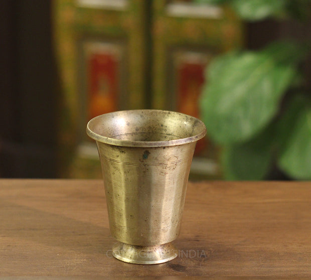 Brass  Vintage Pot