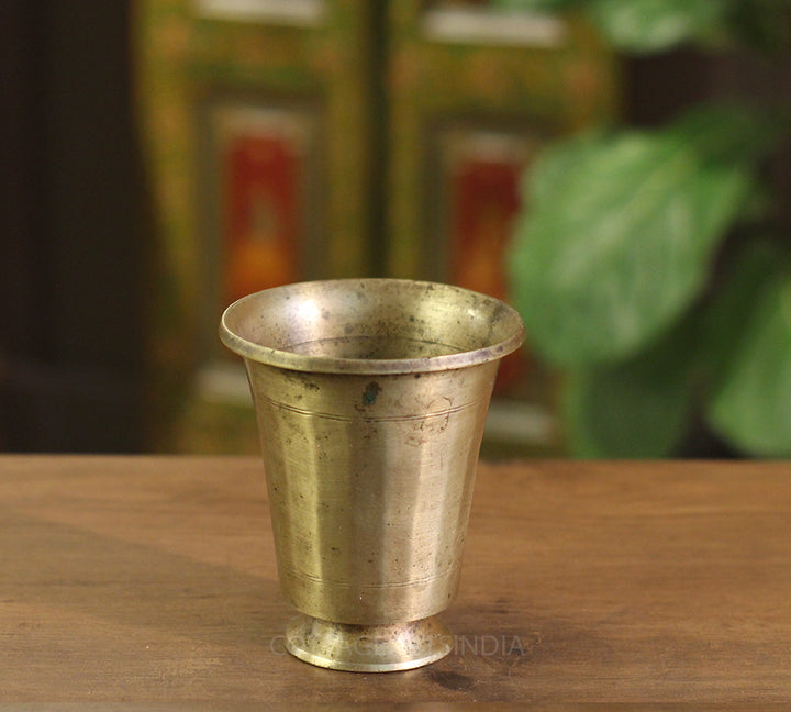 Brass  Vintage Pot