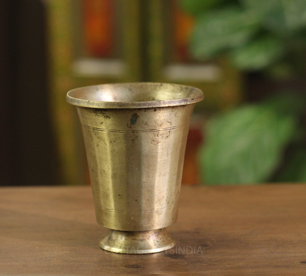 Brass  Vintage Pot