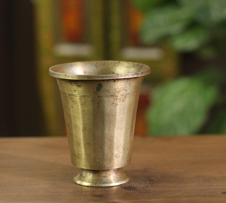 Brass  Vintage Pot