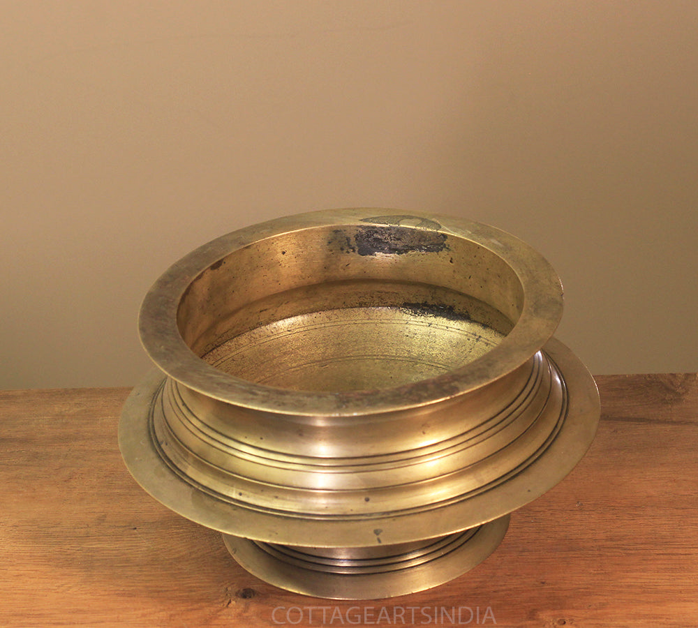 Brass Vintage Urli Bowl