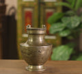 Brass  Vintage Pot