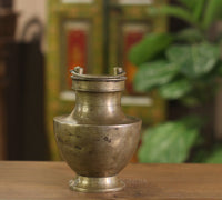 Brass  Vintage  Holy Water pot