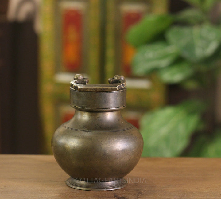 Brass  Vintage Pot