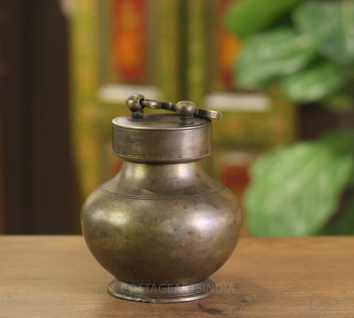 Brass  Vintage Pot