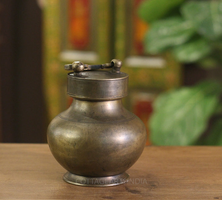 Brass  Vintage Pot