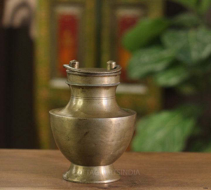 Brass  Vintage Pot