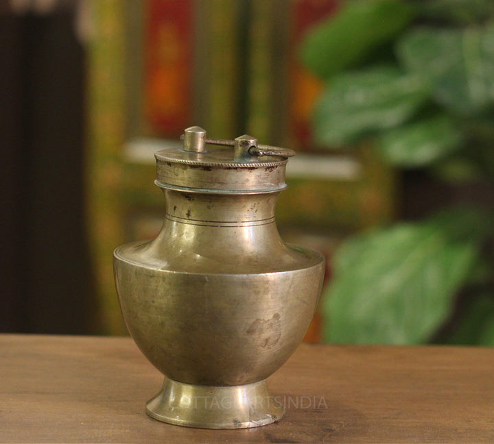 Brass  Vintage Pot