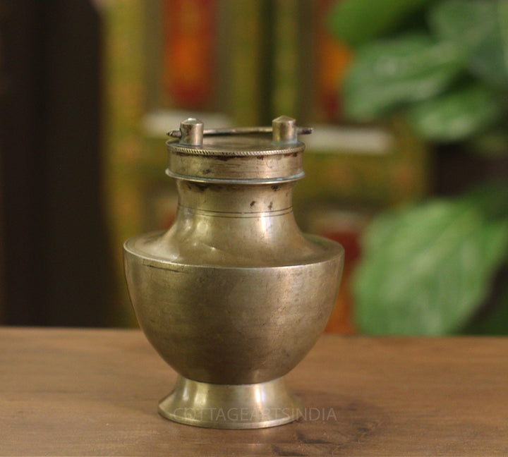 Brass  Vintage Pot