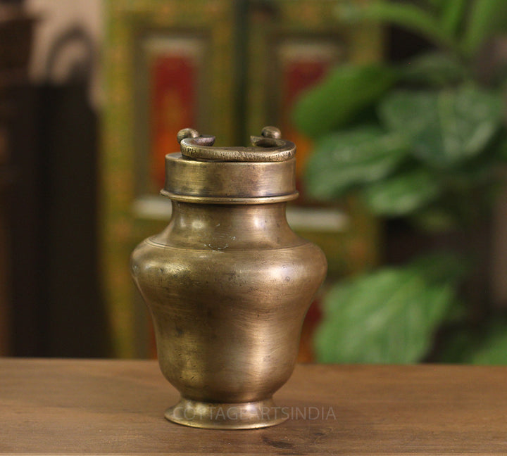 Brass  Vintage Pot
