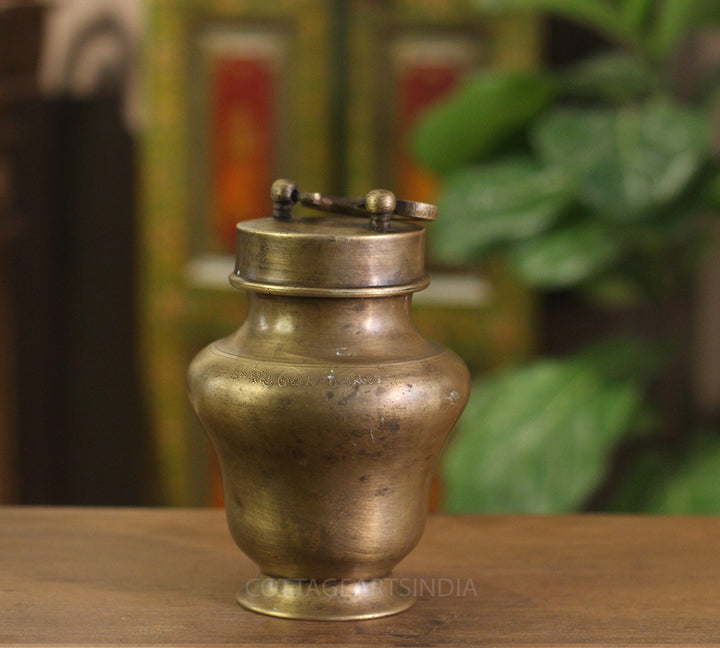 Brass  Vintage Pot
