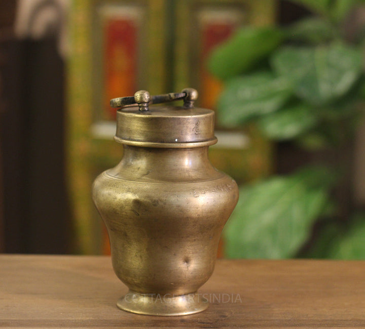 Brass  Vintage Pot
