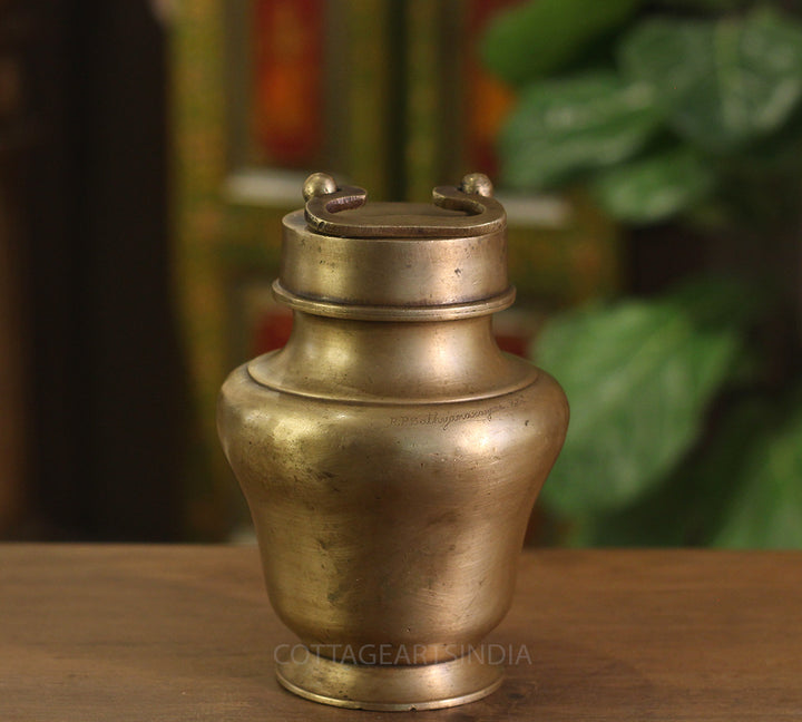 Brass  Vintage Pot