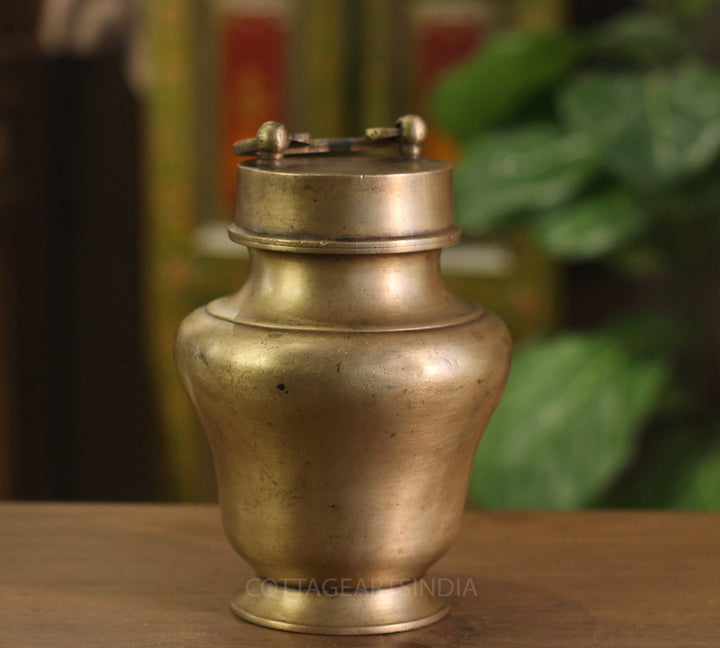 Brass  Vintage Pot