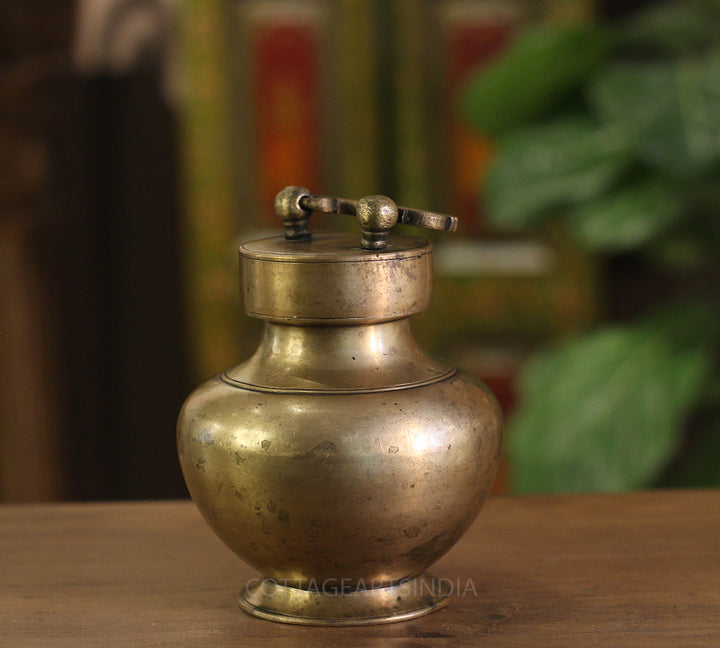 Brass  Vintage Pot