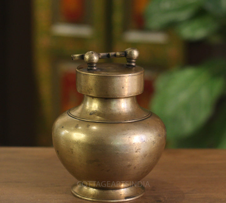 Brass  Vintage Pot