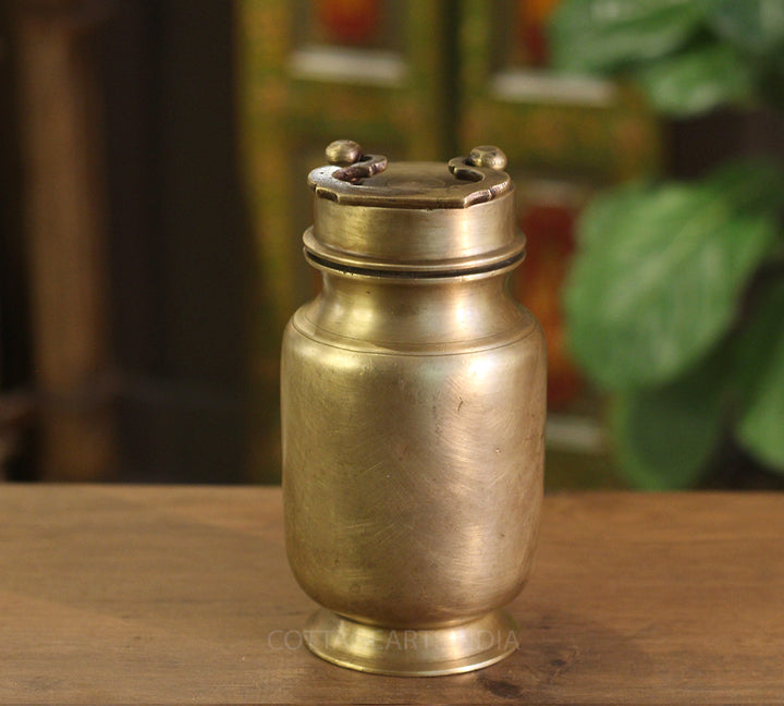 Brass  Vintage Pot