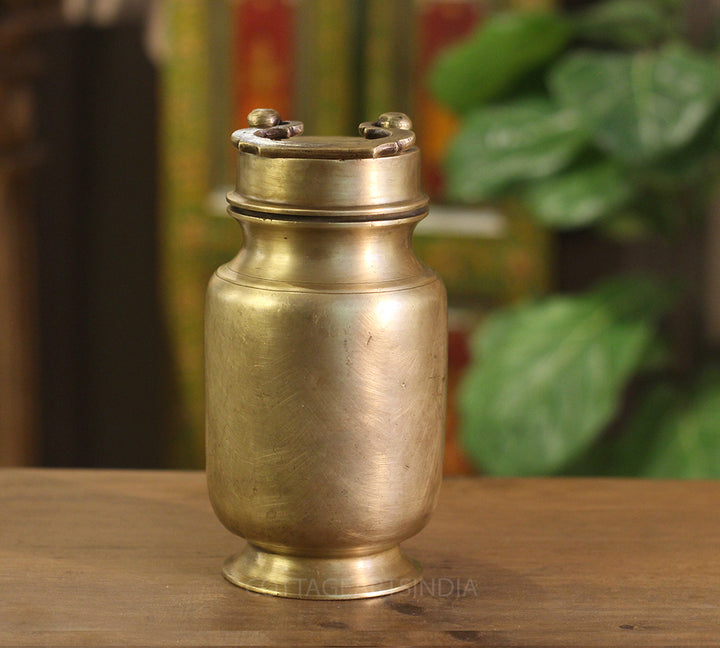 Brass  Vintage Pot