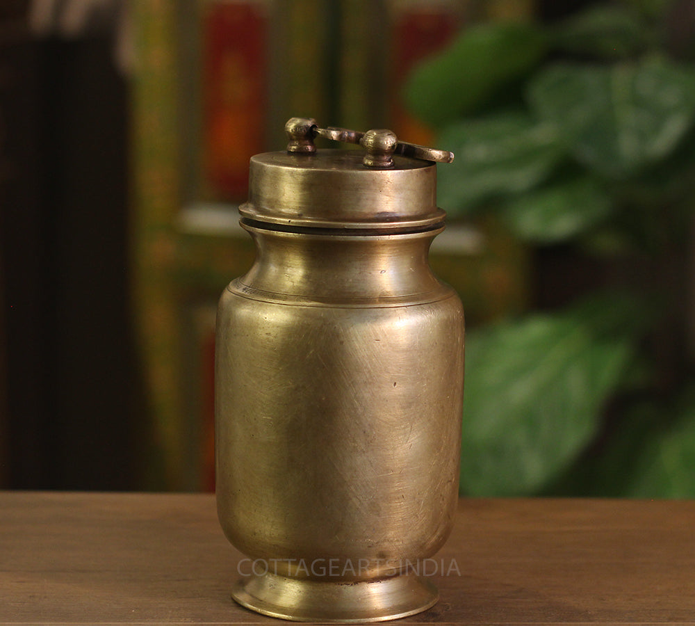 Brass  Vintage Pot