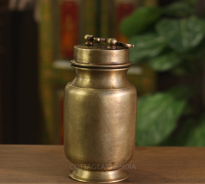 Brass  Vintage Pot