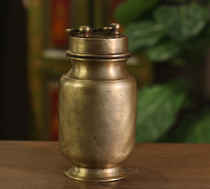 Brass  Vintage Pot