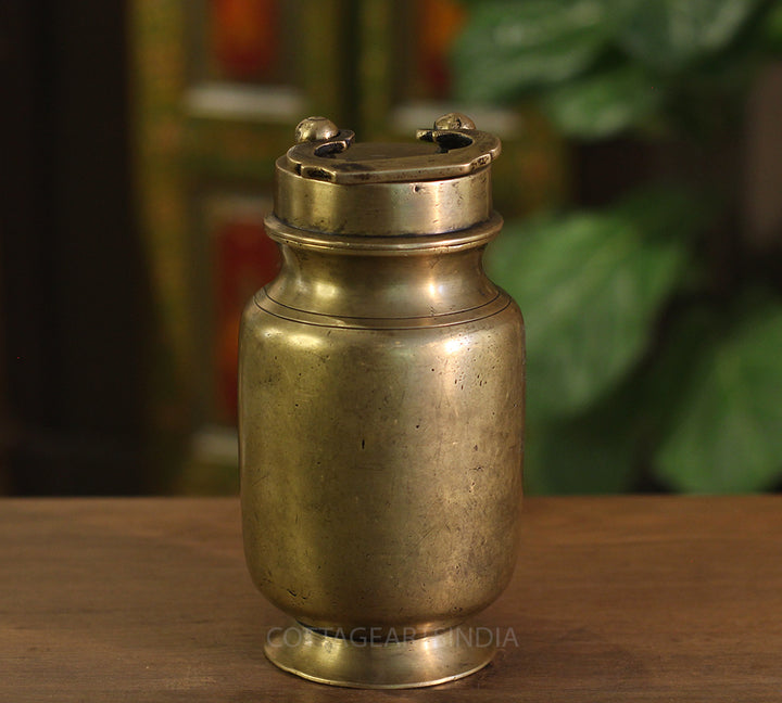 Brass  Vintage Pot