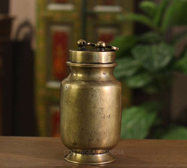 Brass  Vintage Pot