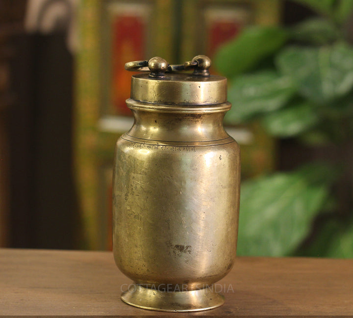 Brass  Vintage Pot