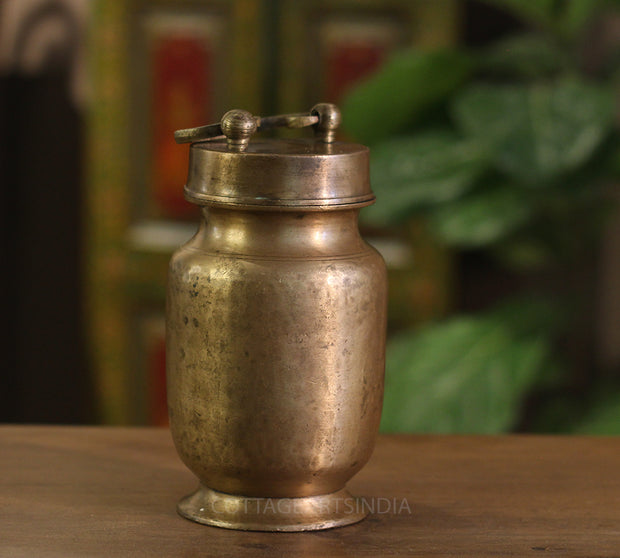 Brass  Vintage Pot