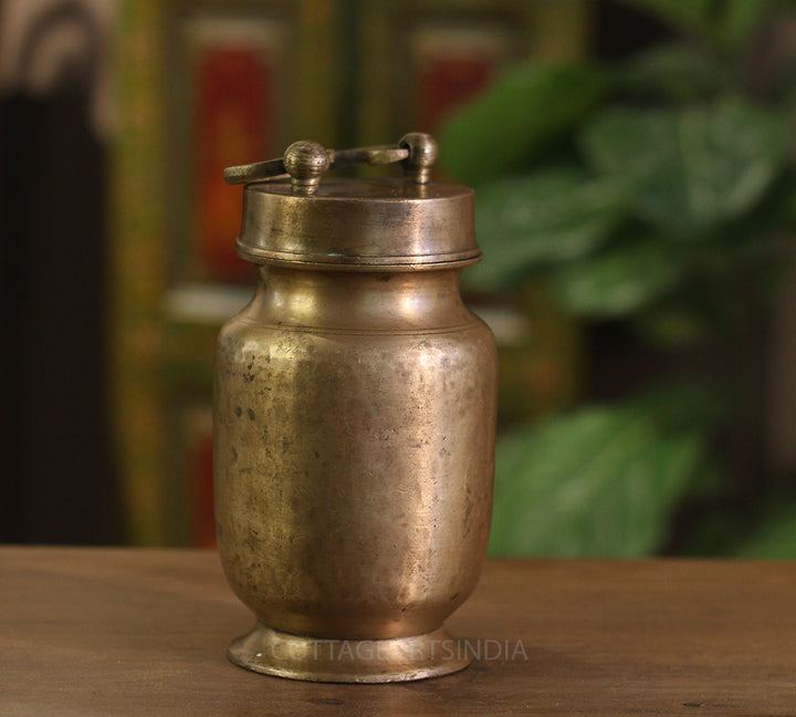 Brass  Vintage Pot