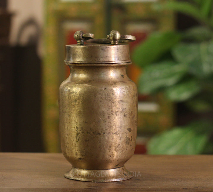 Brass  Vintage Pot