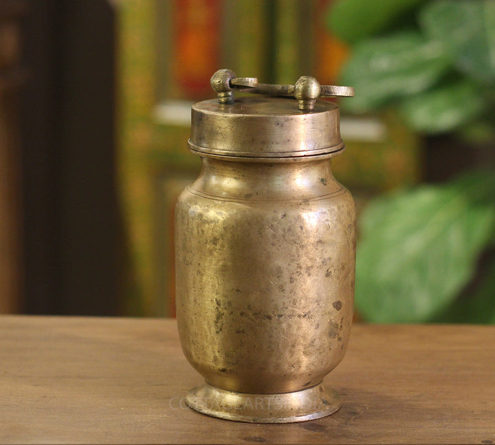 Brass  Vintage Pot