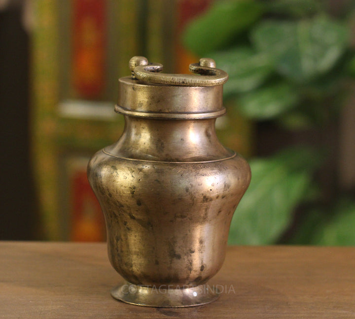Brass  Vintage Pot
