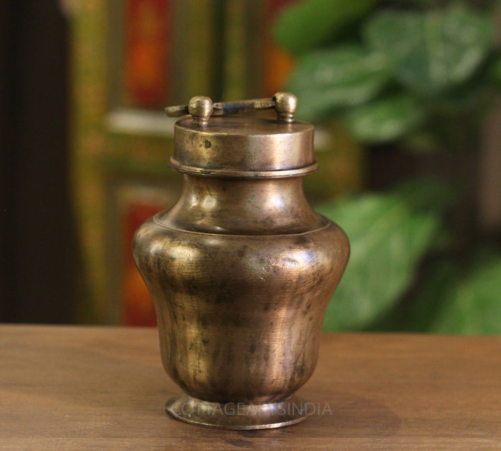 Brass  Vintage Pot